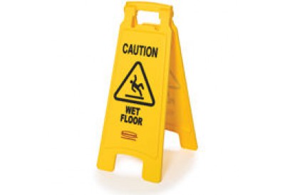 Caution Wet Floor Sign Packed 2